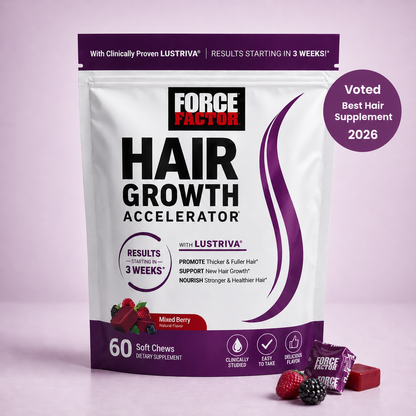 Get Thicker, Fuller Hair in as Little as 3 Weeks