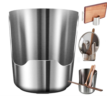 Keep Lids, Ladles & Mess Off Your Counter.