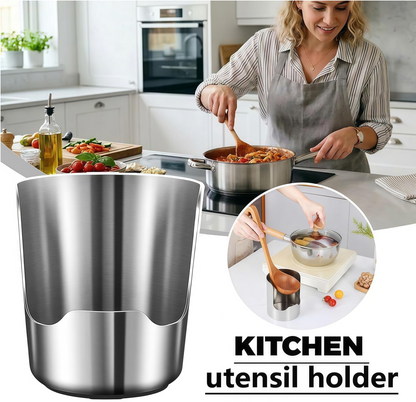 Keep Lids, Ladles & Mess Off Your Counter.