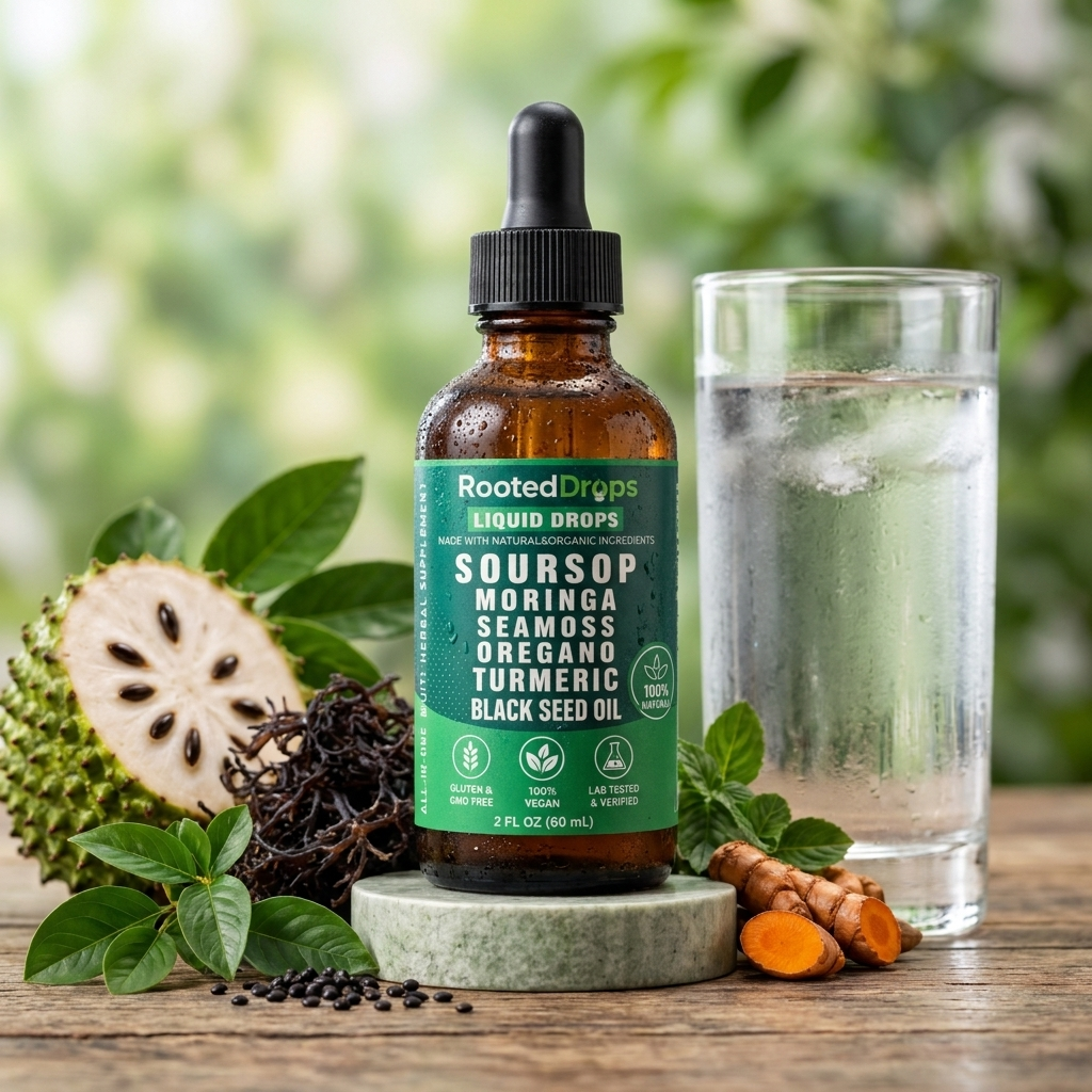 Soursop Graviola Liquid Dietary Supplement Drops